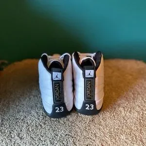 Jordan royal taxi 12. Size 12 w/ replacement box Nike Air Jordan 12 Retro Black Taxi Men main image 4